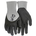 MCR Safety 13 GA Gray Shell/Black Foam Nitrile
