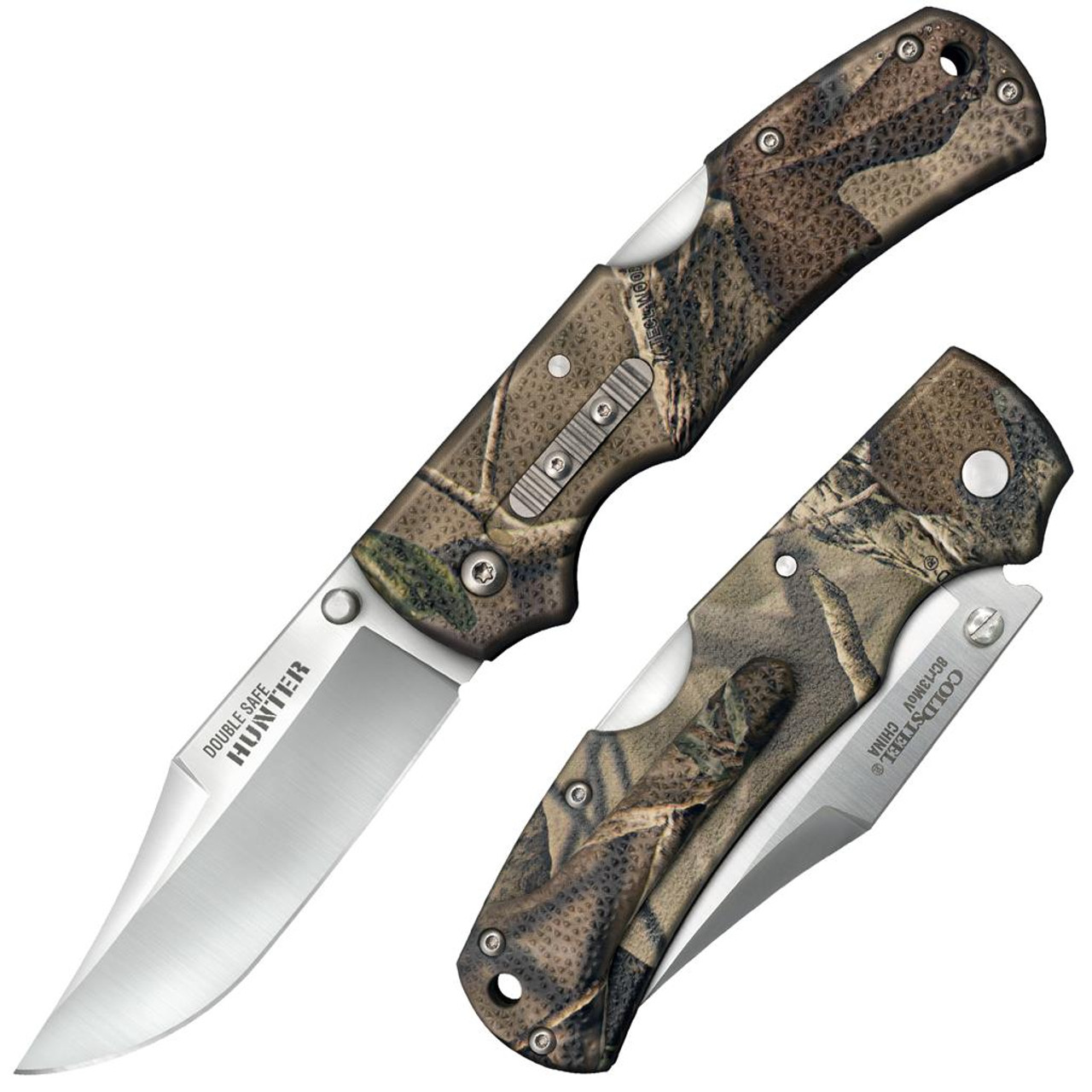 Cold Steel DOUBLE SAFE HUNTER