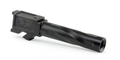 Zaffiri Precision G19 Gen 5 Barrel Flush and Crown Black Nitride