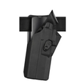 Safariland Model 7395RDS 7TS ALS Low-Ride Duty Holster for Walther PDP Full Size w/ Compact Light