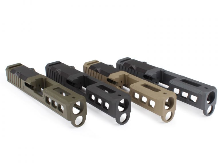 Zaffiri Precision RTSG26 Gen 3&4 ZPS.3 Slide RMR Cut Olive Drab(OD Green)