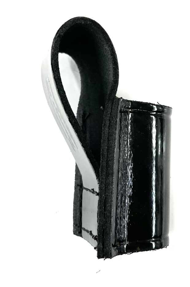 Perfect Fit Leather Nightstick NSR 9514Xl Holder w/ Open Top & Bottom