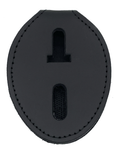 Perfect Fit Universal Oval Badge Clip w/ Pocket & Chain
