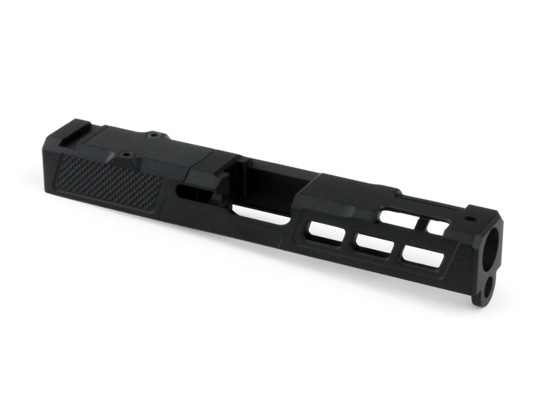 Zaffiri Precision RTSG19 Gen 3 ZPS.P Slide RMR Cut Armor Black