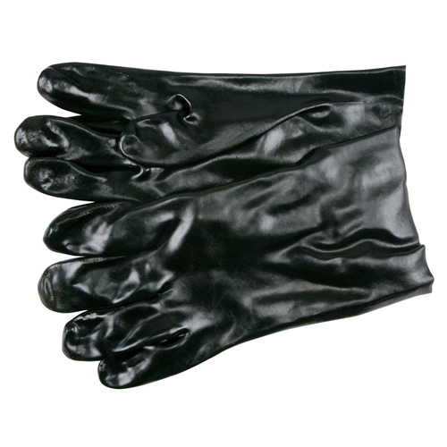 MCR Safety Black Econ PVC 10