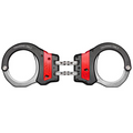 ASP Training Ultra Plus Hinge Cuffs - Red