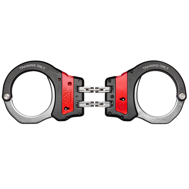 ASP Training Ultra Plus Hinge Cuffs - Red