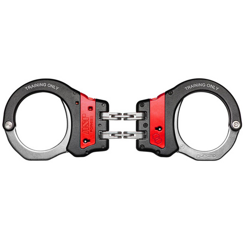 ASP Training Ultra Plus Hinge Cuffs - Red