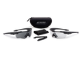 ESS Crossblade NARO 2X Black w/ Clear & Smoke Gray Lenses