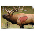 Birchwood Casey PREGAME 16.5 x 24 Inch Elk, 3 Targets