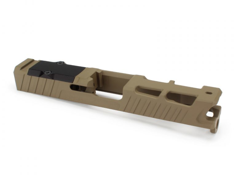 Zaffiri Precision RTSG19 Gen 3 ZPS.4 Slide RMR Cut Flat Dark Earth(FDE)