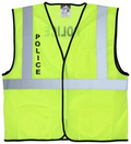 MCR Safety Class 2, Economy, Mesh, Silkscreened Pol