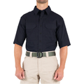 First Tactical M V2 Tactical S/S Shirt - Midnight Blue