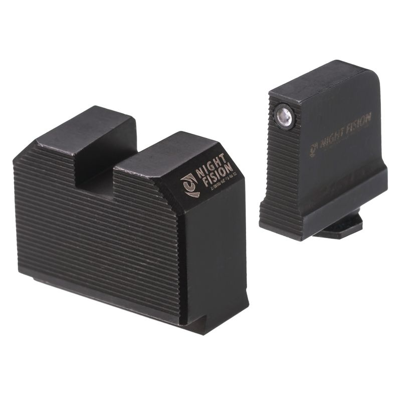 Night Fision Optics Ready Stealth Night Sight Set for Glock 17/19/34 w/ DPP/509T/Romeo Pro
