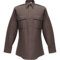 Flying Cross Command Long Sleeve Shirt w/ Zipper & Convertible Sport Collar