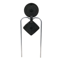 Champion Targets Champion Targets 40956 Duraseal Spinner Target, Double Black Diamond & Gong