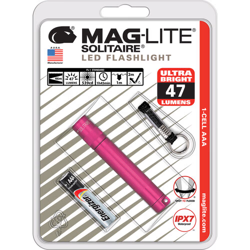 Maglite Solitaire LED 1 AAA-Cell LED Flashlight