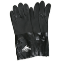 MCR Safety Black Sandy PVC 14 Interlock