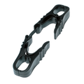 MCR Safety Glove Black Clip to Clip 1.32 OZ