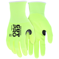MCR Safety Cut Pro,HiVis,18g,RefThmb, HPPE, NF