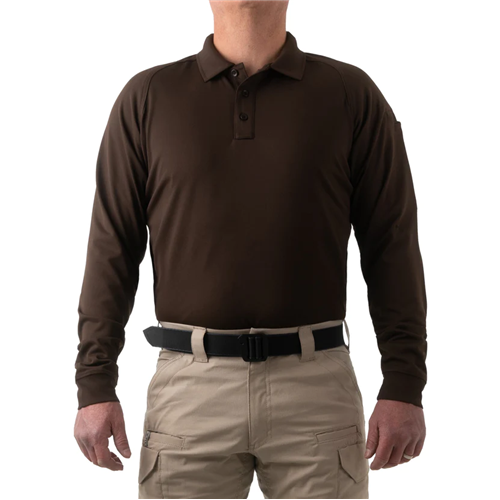 First Tactical M Performance LS Polo