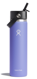 Hydro Flask Wide Mouth Insulated Water Bottle w/ Flex Straw Cap