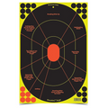 Birchwood Casey Shoot-N-C 12 x 18 Inch Handgun Trainer Target