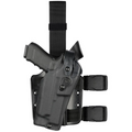Safariland Model 6304RDS ALS/SLS Drop-Rig Tactical Holster for Glock 17 MOS w/ Light