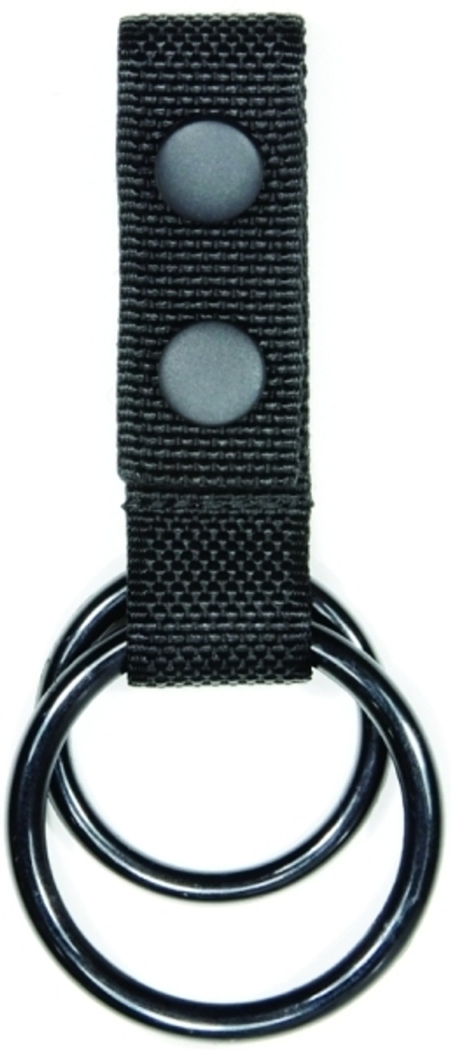 Hero's Pride Ballistic Dual Ring C/D-Cell Flashlight & Baton Holder
