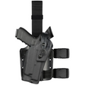Safariland Model 6304RDS ALS/SLS Drop-Rig Tactical Holster for Glock 19 MOS w/ Streamlight TLR-8