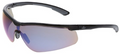 MCR Safety Klondike KD7 Black/Gray, Blue Dmd Mirror