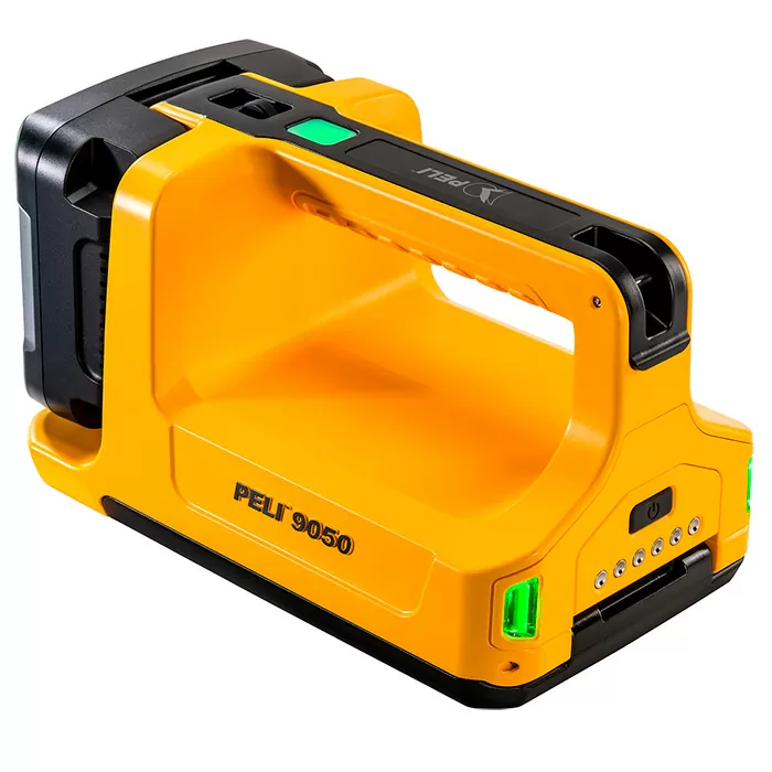 Pelican Products 9050, LI-ION/AA Spot-Flood Lantern, Yellow