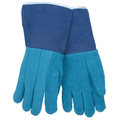 MCR Safety Blue Heavy Weight  F/R 6 Gauntlet Glove