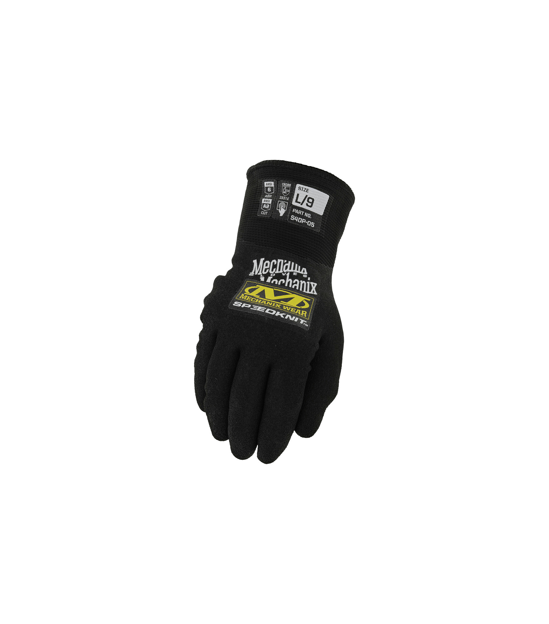 Mechanix Wear SpeedKnit S4DP05 Insulated Glove