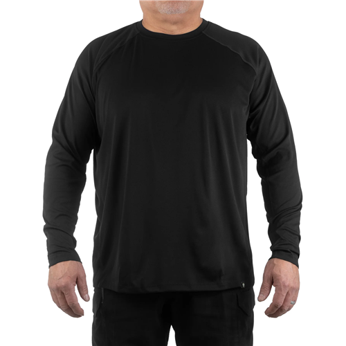 First Tactical M Performance L/S TShirt - Black