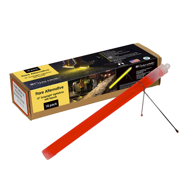 Cyalume SnapLight Flare Alternative w/ Bipod