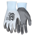 MCR Safety Cut Pro,18ga,Blue HPPE, Gray NF