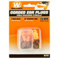 Walkers Silicon Corded Ear Plug 2Pk