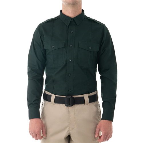First Tactical M Pro Duty L/S Shirt - Spruce Green