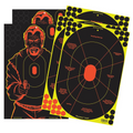 Birchwood Casey Shoot-N-C 12 x 18 Inch Combo 5 Targets