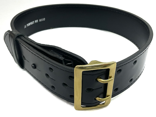 Perfect Fit 2.25'' Leather Ranger Belt