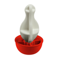 Champion Targets Champion Targets 42800 Duraseal Wobble Target, White Bowling Pin