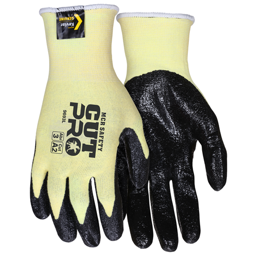 MCR Safety Ultra Tech Nitrile Kevlar, 15 Gauge