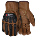MCR Safety Oil Block Goat Kevlar Sewn TPR Padded DP