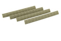 Hexmag Hexmag M-LOK Rail Cover (4 Pack)