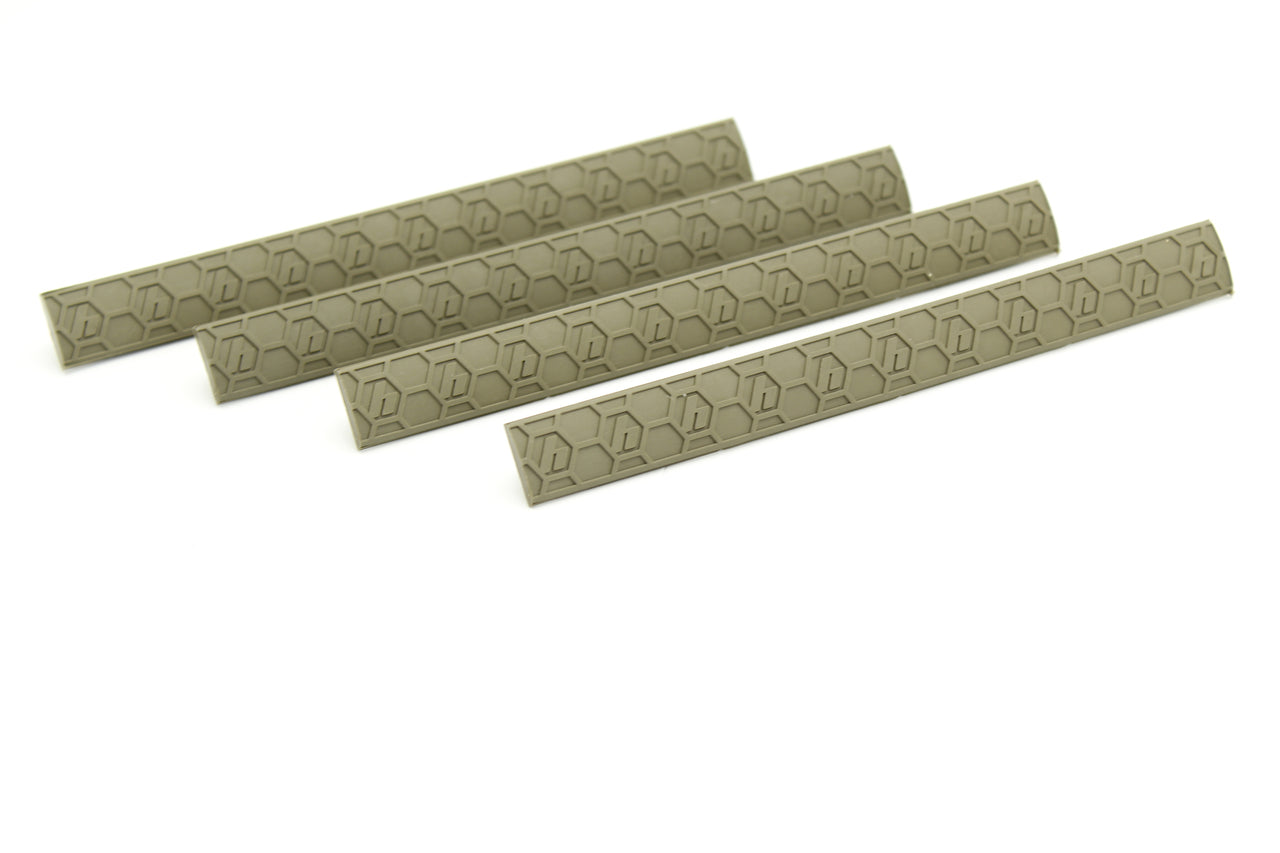 Hexmag Hexmag M-LOK Rail Cover (4 Pack)