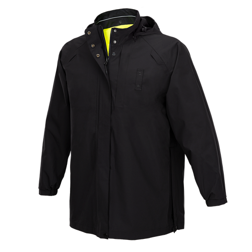 Flying Cross DutyGuard RT (Rain Technology) Reversible Rain Jacket - Black