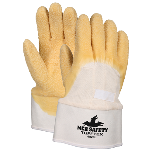 MCR Safety Rubber Dip, Plasticized Cuff