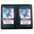 Perfect Fit Duty Leather Double ID Case - 3.50''x5.00''