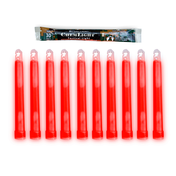 Cyalume ChemLight 6''